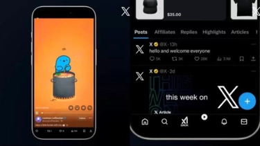 Mirip TikTok, X Umumkan Kehadiran Fitur Tab Khusus Video Vertikal