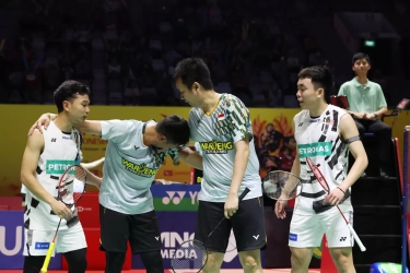 PB Djarum Bocorkan Ekshibisi 'Tribute to The Daddies' sebelum Final Indonesia Masters 2025, Pastikan Kevin Sanjaya Ikut Main