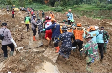 Satu Korban Hilang Masih Belum Ditemukan, Jumlah Korban Meninggal Dunia Pasca Longsor di Pekalongan Sebanyak 25 Orang