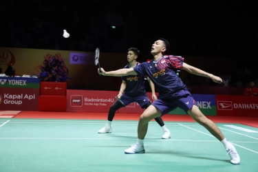 Susul Jonatan Christie, Fajar/Rian Melaju ke Final Indonesia Masters 2025 Usai Tundukkan Ganda Thailand