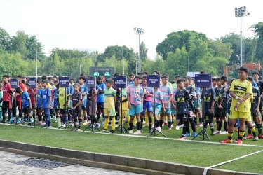 40 SD Ikuti Turnamen Sepak Bola Mandiri Student Cup 2025