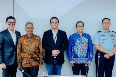 BRIN Siap Bekerja Sama dengan Asosiasi Antariksa Indonesia demi Perkuat Daya Saing