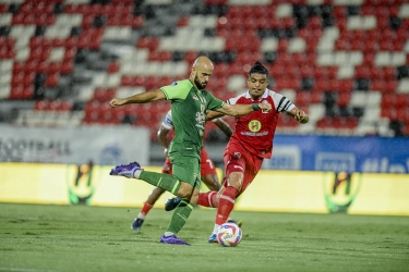 Hasil Barito Putera Vs Persebaya 3-0: Hattrick Matias Mier Benamkan Bajul Ijo