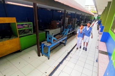 Kantin Sehat di Sekolah Pengaruhi Status Kesehatan Anak