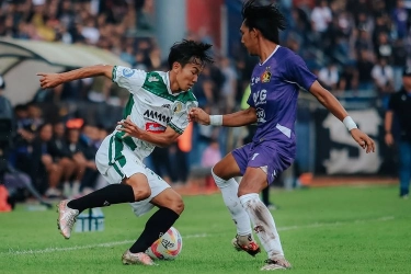 Pemain PSS Sleman Sakit Tenggorokan Usai Kehujanan Saat Lawan Persik