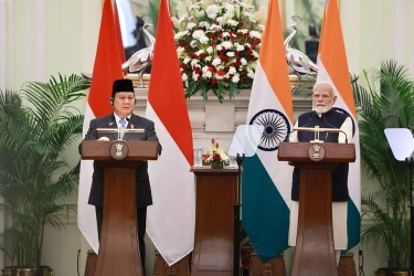 Prabowo Terima Kasih ke India karena Dukung Indonesia Gabung BRICS