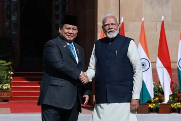 Prabowo Undang Pengusaha India Investasi di Sektor Infrastruktur