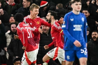 Ruben Amorim: Man United Beruntung Punya Bruno Fernandes