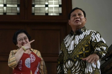 Rutin Kirim Vitamin, Prabowo Disebut Ingin Megawati-Jokowi Kuat Pikirkan Negara