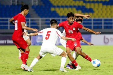 Timnas U20 Indonesia Vs Yordania: Garuda Main Sesuai Rencana, Penyelesaian Jadi Catatan