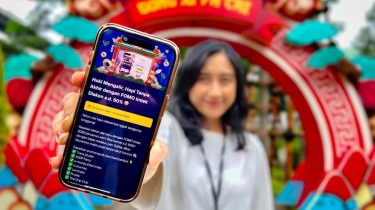 Hoki Mengalir di Tahun Ular Kayu! Nikmati Promo Spesial Imlek dari Bank Mandiri