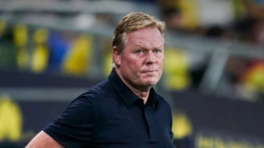 Ronald Koeman: Saya Memilih Gerald Vanenburg