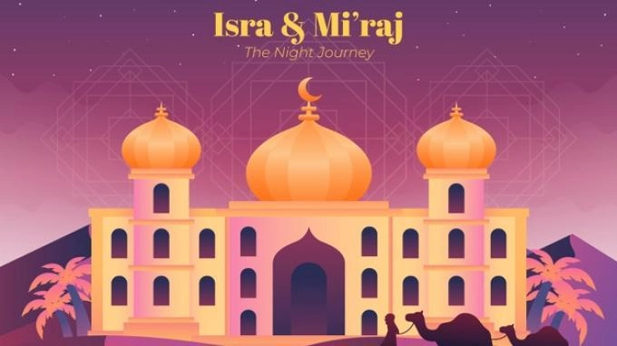30+ Banner Isra Miraj 2025 Disertai Link Download, Bisa Diedit Sendiri