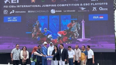 Buka FEI CSIs International Jumping Competition, Presiden AEF Sebut Equestrian Indonesia Menggeliat