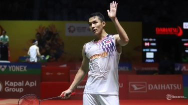 Hasil Semifinal Indonesia Masters 2025: 3 Kali Deuce, Jojo ke Final seusai Menang Straight Game