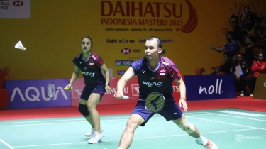 Hasil Semifinal Indonesia Masters 2025: Kalah 2 Gim, Rinov/Lisa Relakan Tiket Final