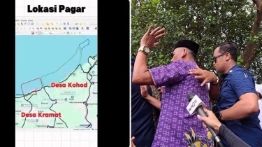 Kades Kohod Sebut Wilayah Pagar Laut Dulu Empang, Google Satelit Tunjukkan Fakta Lain