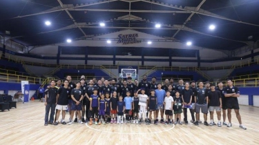 Kembangkan Bakat-bakat Baru di Dunia Basket, Satria Muda Academy Hadir di Jakarta Selatan