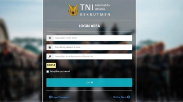 Link Pendaftaran Bintara PK TNI AU Gelombang 1 2025 dan Syaratnya