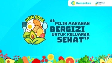 Logo dan Tema Hari Gizi Nasional 2025 Resmi dari Kemenkes