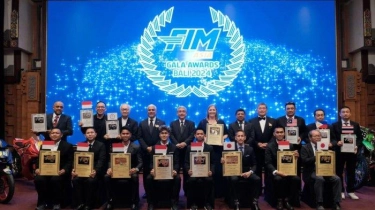 Pembalap Indonesia Raih Penghargaan FIM Asia General Assembly and Gala Awards Night 2025 di Bali