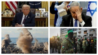 Populer Internasional: Trump Kirim Tentara Tambahan ke Perbatasan Meksiko - Strategi Bertahan Hamas