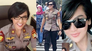 Profil AKBP Netty Siagian, Polwan yang Berani Kritik Mayor Teddy, Ternyata Istri Jenderal