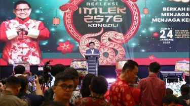 Refleksi Imlek PKB, Cak Imin Ajak Seluruh Rakyat Menjaga Kelestarian Alam dan Lingkungan