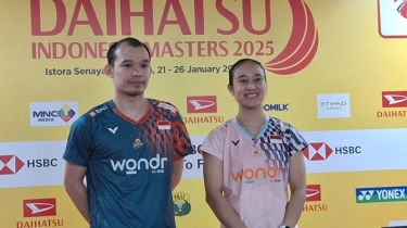 Terhenti di Semifinal Indonesia Masters 2025, Rinov/Lisa: Kami Harus Introspeksi Diri