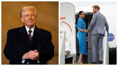 Trump Didesak Rilis Berkas Imigrasi Pangeran Harry, Mungkinkah Bakal Dideportasi?