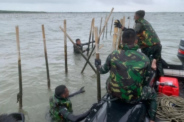 Banyak Kapal Kandas di Hari Kelima Pembongkaran, TNI AL Catat Sudah 13,9 Kilometer Pagar Laut Dibongkar