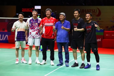 Cuma The Daddies yang Bisa! Ahsan/Hendra Bongkar Alasan dan Cerita di Balik 'Paksa' Kevin Sanjaya Turun Gunung dan Main Lagi