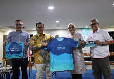 Maratua Run 2025: Menyambut HUT Kaltim dengan Lari dan Pesona Wisata Maratua