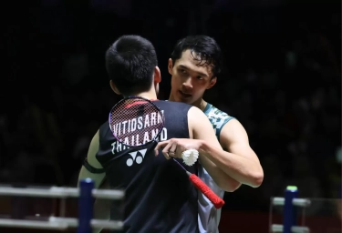 Penyesalan Mendalam Jojo Usai Digilas Juara Dunia Asal Thailand, Merasa Gagal Jadi Runner-up di Indonesia Masters 2025