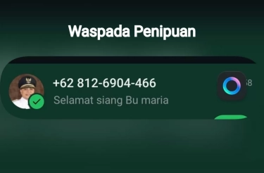 Teknologi Online Makin Canggih, Penipuan Semakin Marak Lewat Online, Kenali Cirinya Agar Tak Masuk Perangkap