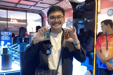 Gemar Parfum, Streamer MLBB Ade Setiawan Ungkap Aroma Favorit