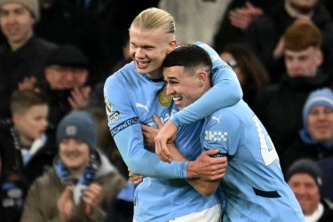 Hasil dan Klasemen Liga Inggris: Man City Vs Chelsea 3-1, Anak Patrick Kluivert Bersinar