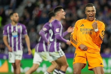 Hasil Valladolid Vs Real Madrid 0-3: Mbappe Hattrick, Los Blancos Menang