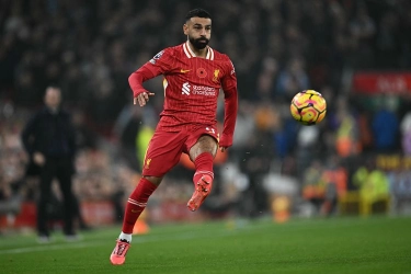 Liverpool Vs Ipswich, Momen Mo Salah Lewati Rekor Thierry Henry