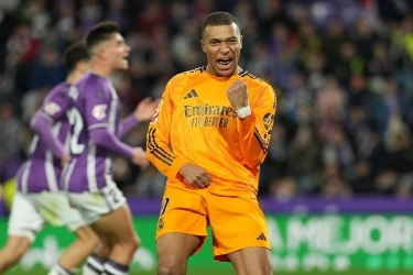 Mbappe Hattrick, Real Madrid Mantap di Puncak La Liga