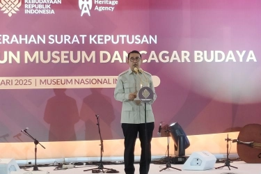 Pembentukan Dewan Pengawas Museum dan Cagar Budaya, Wujudkan Indonesia Sebagai Pusat Kebudayaan Dunia