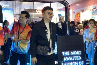 Streamer MLBB Ade Setiawan Rilis Parfum untuk Para Gamers