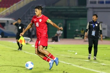 Timnas U20 Indonesia Vs Suriah: Indra Sjafri Poles Gaya Khas Garuda