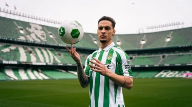 Antony Resmi Gabung Real Betis