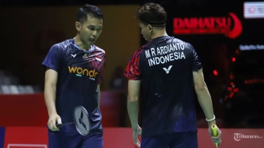 Hasil Final Indonesia Masters 2025: Fajar/Rian Kalah dari Wakil Malaysia, Tuan Rumah Nihil Juara