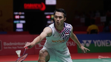 Hasil Final Indonesia Masters 2025: Gagal Tambah Gelar, Jojo Kena Comeback Kunlavut