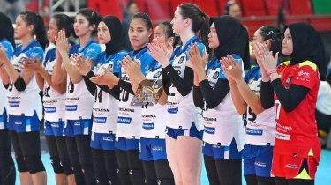 Klasemen Proliga 2025 Putri: Popsivo Sempurna, Pertamina Enduro Panaskan Zona Final Four