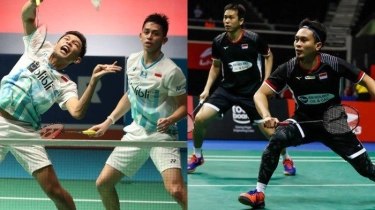 Live Score Hasil Final Indonesia Masters 2025: The Daddies Pensiun Tenang jika Fajar/Rian Juara