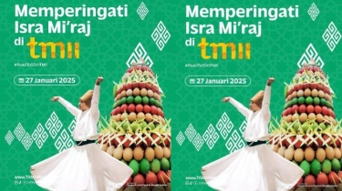 Perayaan Isra Miraj 2025 di TMII dengan Nuansa Lokal dan Arab, Cek Harga Tiketnya