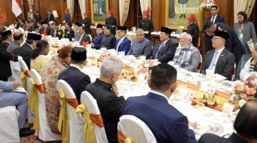 Prabowo Dijamu Makan Malam oleh Presiden India, Kenalkan Jajaran Menterinya 